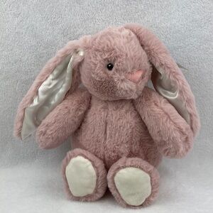 Spark Create Imagine Plush Pink Bunny Stuffed Animal NWT 14”